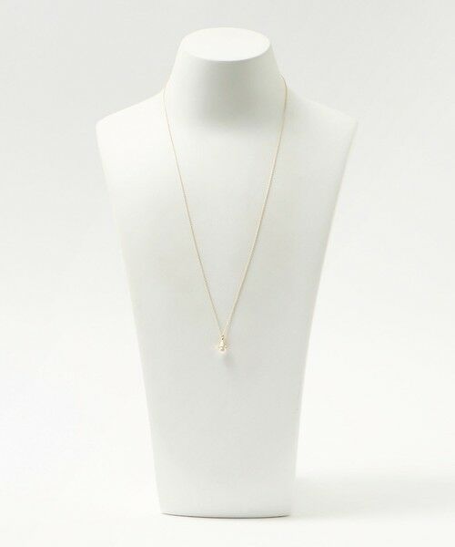 BEAUTY&YOUTH UNITED ARROWS / ビューティー&ユース ユナイテッドアローズ ネックレス・ペンダント・チョーカー | ワン パールモチーフ ネックレス | 詳細5