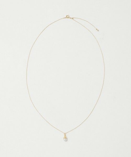 BEAUTY & YOUTH UNITED ARROWS/ビューティー&ユース ユナイテッドアローズ ワン パールモチーフ ネックレス GOLD FREE BEAUTY & YOUTH UNITED ARROWS/ビューティー&ユース ユナイテッドアローズ ワン パールモチーフ ネックレス GOLD FREE