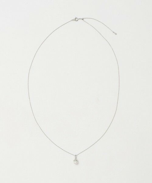 BEAUTY&YOUTH UNITED ARROWS / ビューティー&ユース ユナイテッドアローズ ネックレス・ペンダント・チョーカー | ワン パールモチーフ ネックレス | 詳細7