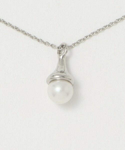 BEAUTY&YOUTH UNITED ARROWS / ビューティー&ユース ユナイテッドアローズ ネックレス・ペンダント・チョーカー | ワン パールモチーフ ネックレス | 詳細8
