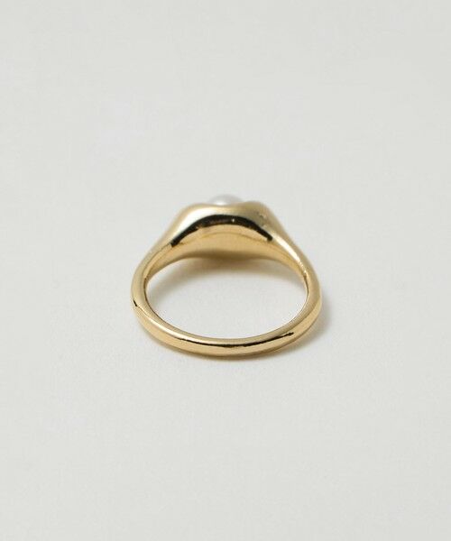 BEAUTY&YOUTH UNITED ARROWS / ビューティー&ユース ユナイテッドアローズ リング | ワン パールモチーフ 2セット リング | 詳細3