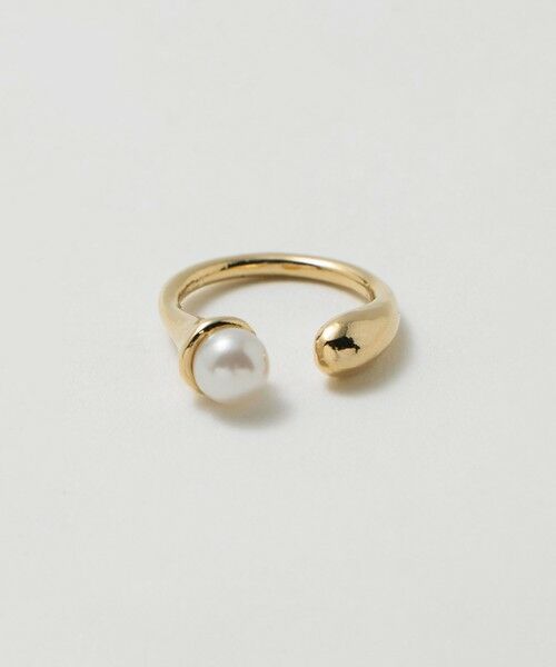 BEAUTY&YOUTH UNITED ARROWS / ビューティー&ユース ユナイテッドアローズ リング | ワン パールモチーフ 2セット リング | 詳細5
