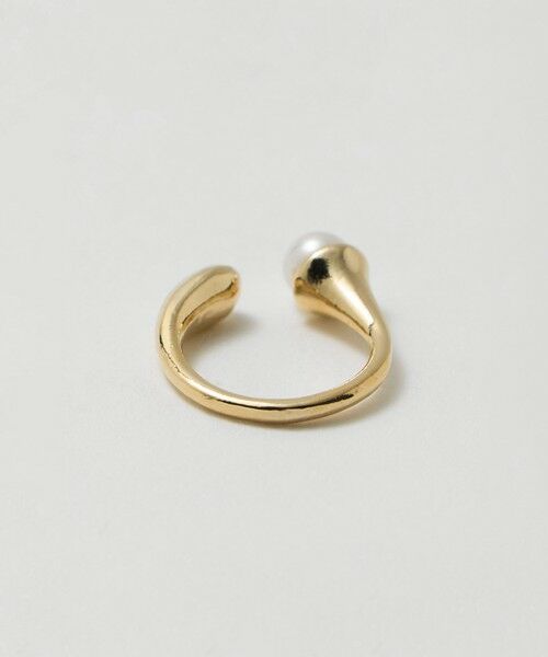 BEAUTY&YOUTH UNITED ARROWS / ビューティー&ユース ユナイテッドアローズ リング | ワン パールモチーフ 2セット リング | 詳細6