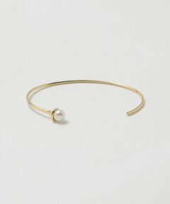 BEAUTY&YOUTH UNITED ARROWS / ビューティー&ユース ユナイテッドアローズ ブレスレット・バングル | ワン パールモチーフ バングル