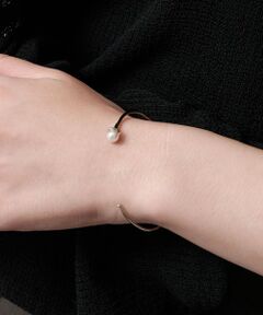 BEAUTY&YOUTH UNITED ARROWS / ビューティー&ユース ユナイテッドアローズ ブレスレット・バングル | ワン パールモチーフ バングル