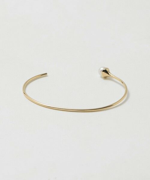 BEAUTY&YOUTH UNITED ARROWS / ビューティー&ユース ユナイテッドアローズ ブレスレット・バングル | ワン パールモチーフ バングル | 詳細1
