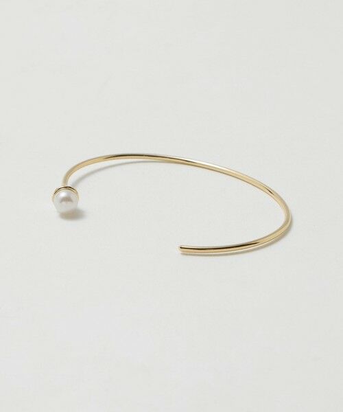 BEAUTY&YOUTH UNITED ARROWS / ビューティー&ユース ユナイテッドアローズ ブレスレット・バングル | ワン パールモチーフ バングル | 詳細2
