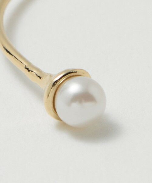 BEAUTY&YOUTH UNITED ARROWS / ビューティー&ユース ユナイテッドアローズ ブレスレット・バングル | ワン パールモチーフ バングル | 詳細3