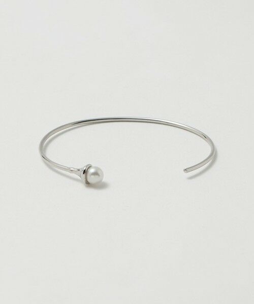 BEAUTY&YOUTH UNITED ARROWS / ビューティー&ユース ユナイテッドアローズ ブレスレット・バングル | ワン パールモチーフ バングル | 詳細5