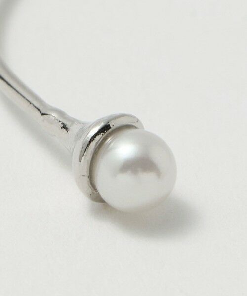 BEAUTY&YOUTH UNITED ARROWS / ビューティー&ユース ユナイテッドアローズ ブレスレット・バングル | ワン パールモチーフ バングル | 詳細6