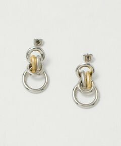 BEAUTY&YOUTH UNITED ARROWS / ビューティー&ユース ユナイテッドアローズ ピアス・イヤリング | ミックス サークルモチーフ ピアス