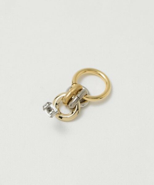BEAUTY&YOUTH UNITED ARROWS / ビューティー&ユース ユナイテッドアローズ ピアス・イヤリング | ミックス サークルモチーフ ピアス | 詳細3