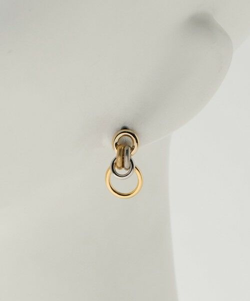BEAUTY&YOUTH UNITED ARROWS / ビューティー&ユース ユナイテッドアローズ ピアス・イヤリング | ミックス サークルモチーフ ピアス | 詳細6