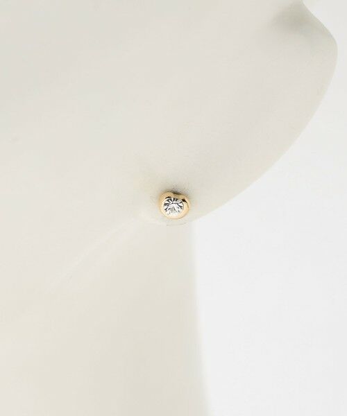 BEAUTY&YOUTH UNITED ARROWS / ビューティー&ユース ユナイテッドアローズ ピアス・イヤリング | ビーンズ ガラス ミニ ピアス | 詳細5