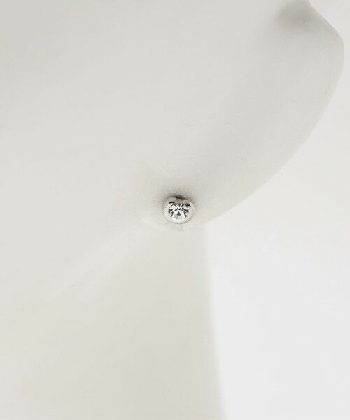 BEAUTY&YOUTH UNITED ARROWS / ビューティー&ユース ユナイテッドアローズ ピアス・イヤリング | ビーンズ ガラス ミニ ピアス | 詳細7