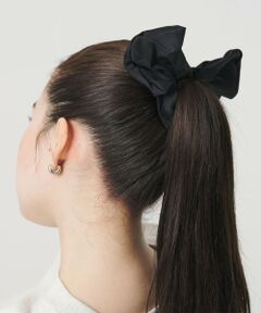 BEAUTY&YOUTH UNITED ARROWS / ビューティー&ユース ユナイテッドアローズ ヘアゴム・シュシュ | ＜heyep＞Silk Heart Scrunchie ハート シュシュ/Medium
