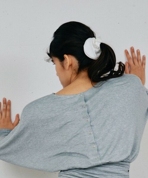 BEAUTY&YOUTH UNITED ARROWS / ビューティー&ユース ユナイテッドアローズ ヘアゴム・シュシュ | ＜heyep＞Silk Heart Scrunchie ハート シュシュ/Medium | 詳細1