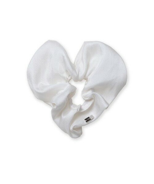 BEAUTY&YOUTH UNITED ARROWS / ビューティー&ユース ユナイテッドアローズ ヘアゴム・シュシュ | ＜heyep＞Silk Heart Scrunchie ハート シュシュ/Medium | 詳細2