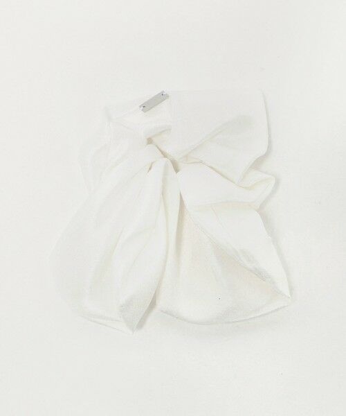 BEAUTY&YOUTH UNITED ARROWS / ビューティー&ユース ユナイテッドアローズ ヘアゴム・シュシュ | ＜heyep＞Silk Heart Scrunchie ハート シュシュ/Medium | 詳細3