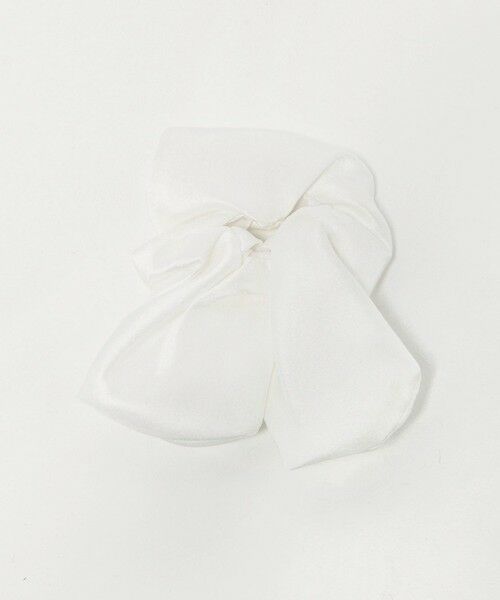 BEAUTY&YOUTH UNITED ARROWS / ビューティー&ユース ユナイテッドアローズ ヘアゴム・シュシュ | ＜heyep＞Silk Heart Scrunchie ハート シュシュ/Medium | 詳細4