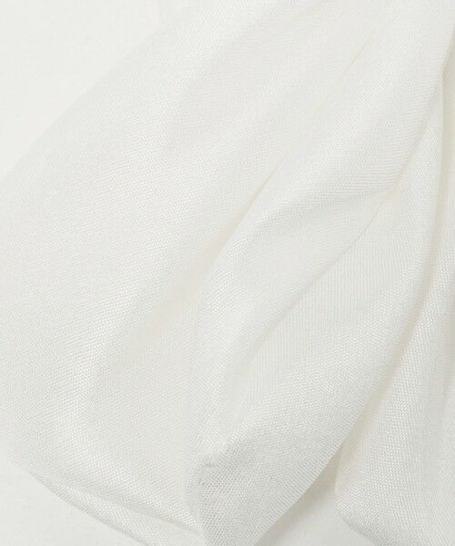 BEAUTY&YOUTH UNITED ARROWS / ビューティー&ユース ユナイテッドアローズ ヘアゴム・シュシュ | ＜heyep＞Silk Heart Scrunchie ハート シュシュ/Medium | 詳細5