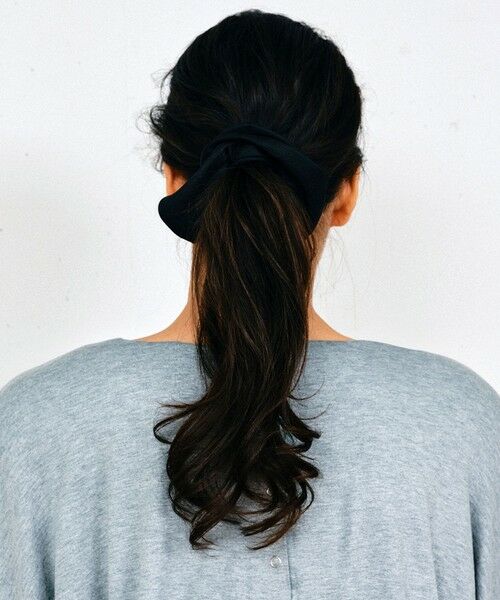 BEAUTY&YOUTH UNITED ARROWS / ビューティー&ユース ユナイテッドアローズ ヘアゴム・シュシュ | ＜heyep＞Silk Heart Scrunchie ハート シュシュ/Medium | 詳細8