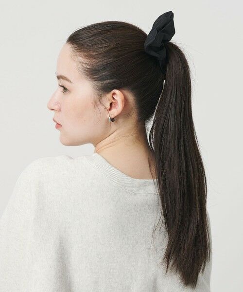 BEAUTY&YOUTH UNITED ARROWS / ビューティー&ユース ユナイテッドアローズ ヘアゴム・シュシュ | ＜heyep＞Silk Heart Scrunchie ハート シュシュ/Medium | 詳細10