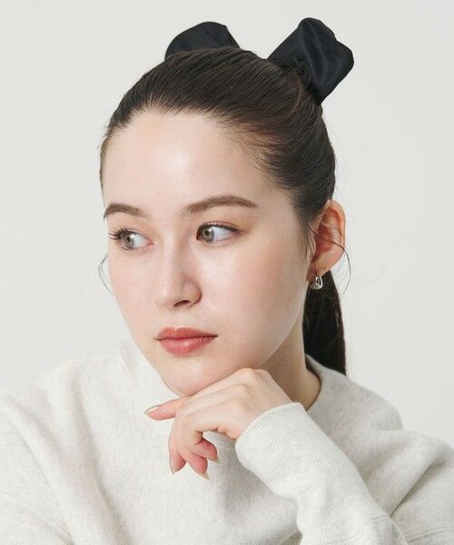 BEAUTY&YOUTH UNITED ARROWS / ビューティー&ユース ユナイテッドアローズ ヘアゴム・シュシュ | ＜heyep＞Silk Heart Scrunchie ハート シュシュ/Medium | 詳細11