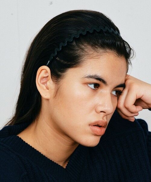 BEAUTY&YOUTH UNITED ARROWS / ビューティー&ユース ユナイテッドアローズ カチューシャ・カチューム・その他 | ＜heyep＞Wave Edge ヘッドバンド/カチューシャ | 詳細1