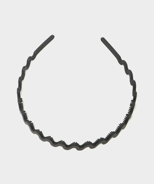 BEAUTY&YOUTH UNITED ARROWS / ビューティー&ユース ユナイテッドアローズ カチューシャ・カチューム・その他 | ＜heyep＞Wave Edge ヘッドバンド/カチューシャ | 詳細3