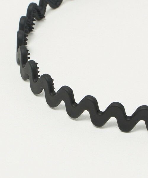 BEAUTY&YOUTH UNITED ARROWS / ビューティー&ユース ユナイテッドアローズ カチューシャ・カチューム・その他 | ＜heyep＞Wave Edge ヘッドバンド/カチューシャ | 詳細4