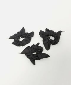 BEAUTY&YOUTH UNITED ARROWS / ビューティー&ユース ユナイテッドアローズ ヘアゴム・シュシュ | ＜heyep＞Silk Square Mini Scrunchie シュシュ/3P