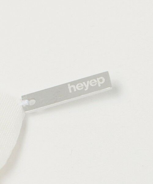 BEAUTY&YOUTH UNITED ARROWS / ビューティー&ユース ユナイテッドアローズ ヘアゴム・シュシュ | ＜heyep＞Silk Square Mini Scrunchie シュシュ/3P | 詳細7