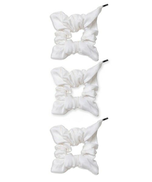 BEAUTY&YOUTH UNITED ARROWS / ビューティー&ユース ユナイテッドアローズ ヘアゴム・シュシュ | ＜heyep＞Silk Square Mini Scrunchie シュシュ/3P | 詳細2