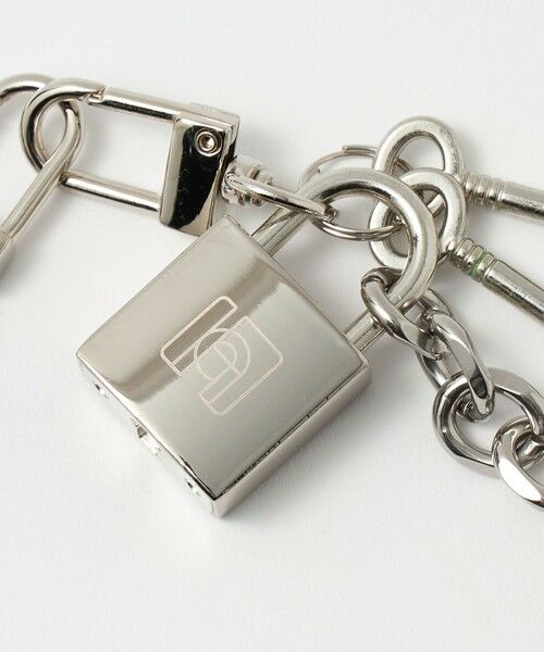 BEAUTY&YOUTH UNITED ARROWS / ビューティー&ユース ユナイテッドアローズ チャーム | ＜heyep＞ロック チェーン チャーム 2WAY | 詳細10