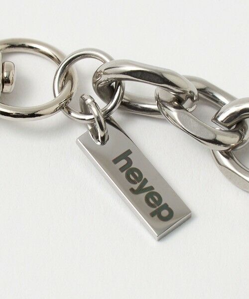 BEAUTY&YOUTH UNITED ARROWS / ビューティー&ユース ユナイテッドアローズ チャーム | ＜heyep＞ロック チェーン チャーム 2WAY | 詳細11