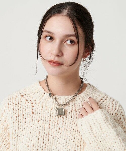 BEAUTY&YOUTH UNITED ARROWS / ビューティー&ユース ユナイテッドアローズ チャーム | ＜heyep＞ロック チェーン チャーム 2WAY | 詳細2