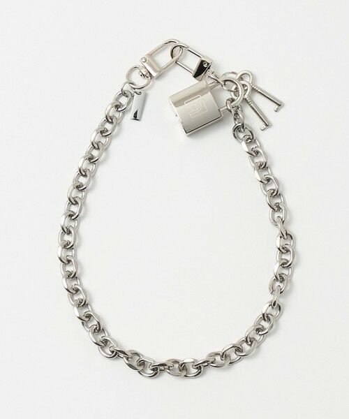 BEAUTY&YOUTH UNITED ARROWS / ビューティー&ユース ユナイテッドアローズ チャーム | ＜heyep＞ロック チェーン チャーム 2WAY | 詳細5