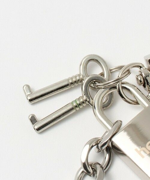 BEAUTY&YOUTH UNITED ARROWS / ビューティー&ユース ユナイテッドアローズ チャーム | ＜heyep＞ロック チェーン チャーム 2WAY | 詳細8