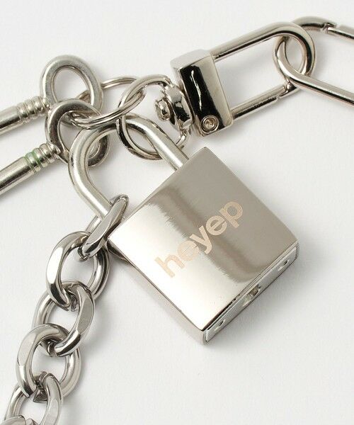 BEAUTY&YOUTH UNITED ARROWS / ビューティー&ユース ユナイテッドアローズ チャーム | ＜heyep＞ロック チェーン チャーム 2WAY | 詳細9