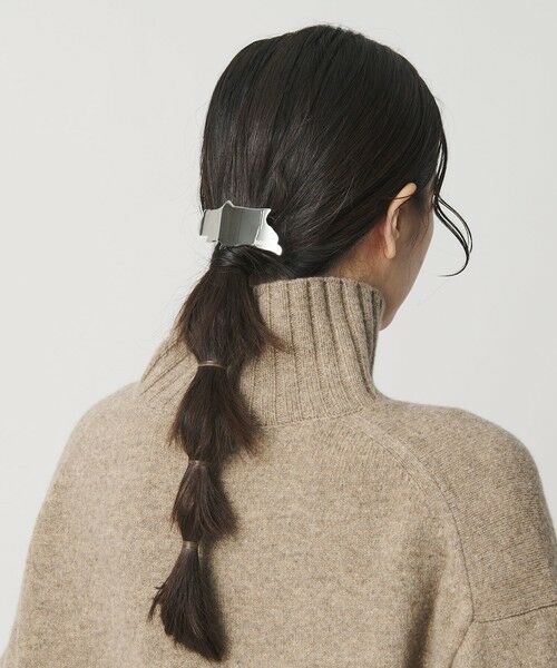 BEAUTY&YOUTH UNITED ARROWS / ビューティー&ユース ユナイテッドアローズ カチューシャ・カチューム・その他 | ＜heyep＞メタル バレッタ | 詳細1