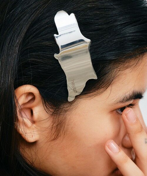 BEAUTY&YOUTH UNITED ARROWS / ビューティー&ユース ユナイテッドアローズ カチューシャ・カチューム・その他 | ＜heyep＞メタル バレッタ | 詳細2