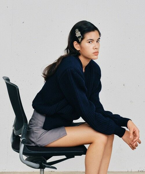 BEAUTY&YOUTH UNITED ARROWS / ビューティー&ユース ユナイテッドアローズ カチューシャ・カチューム・その他 | ＜heyep＞メタル バレッタ | 詳細3