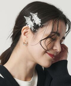 BEAUTY&YOUTH UNITED ARROWS / ビューティー&ユース ユナイテッドアローズ ヘアピン | ＜heyep＞Melted Metal フラット クリップ/2P