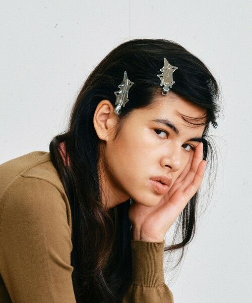 BEAUTY&YOUTH UNITED ARROWS / ビューティー&ユース ユナイテッドアローズ ヘアピン | ＜heyep＞Melted Metal フラット クリップ/2P | 詳細3