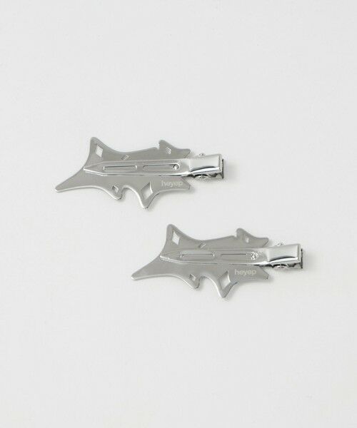 BEAUTY&YOUTH UNITED ARROWS / ビューティー&ユース ユナイテッドアローズ ヘアピン | ＜heyep＞Melted Metal フラット クリップ/2P | 詳細5