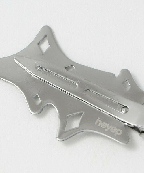 BEAUTY&YOUTH UNITED ARROWS / ビューティー&ユース ユナイテッドアローズ ヘアピン | ＜heyep＞Melted Metal フラット クリップ/2P | 詳細8