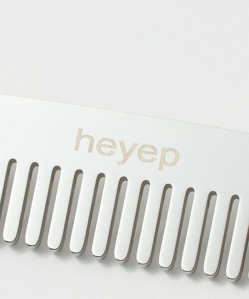 BEAUTY&YOUTH UNITED ARROWS / ビューティー&ユース ユナイテッドアローズ カチューシャ・カチューム・その他 | ＜heyep＞コームモチーフ バレッタ | 詳細7