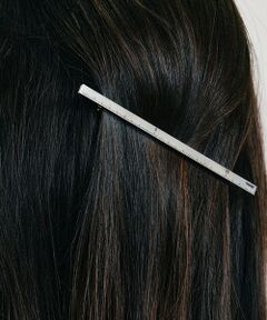 BEAUTY&YOUTH UNITED ARROWS / ビューティー&ユース ユナイテッドアローズ カチューシャ・カチューム・その他 | ＜heyep＞ルーラーモチーフ バレッタ