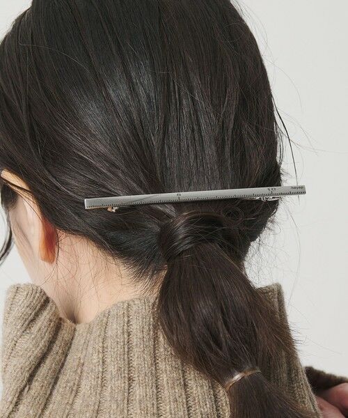 BEAUTY&YOUTH UNITED ARROWS / ビューティー&ユース ユナイテッドアローズ カチューシャ・カチューム・その他 | ＜heyep＞ルーラーモチーフ バレッタ | 詳細2
